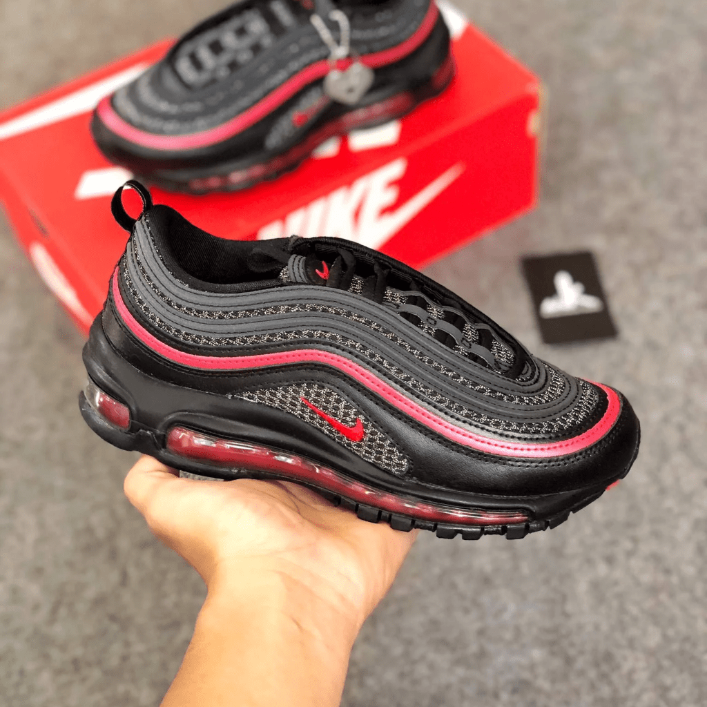 Giày Nike Wmns Air Max 97 'Valentine's Day' CU9990-001 - Ảnh 4