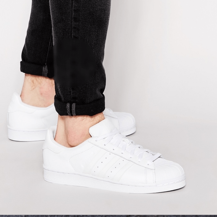 Giày Adidas Superstar 'White' B27136 - Ảnh 3