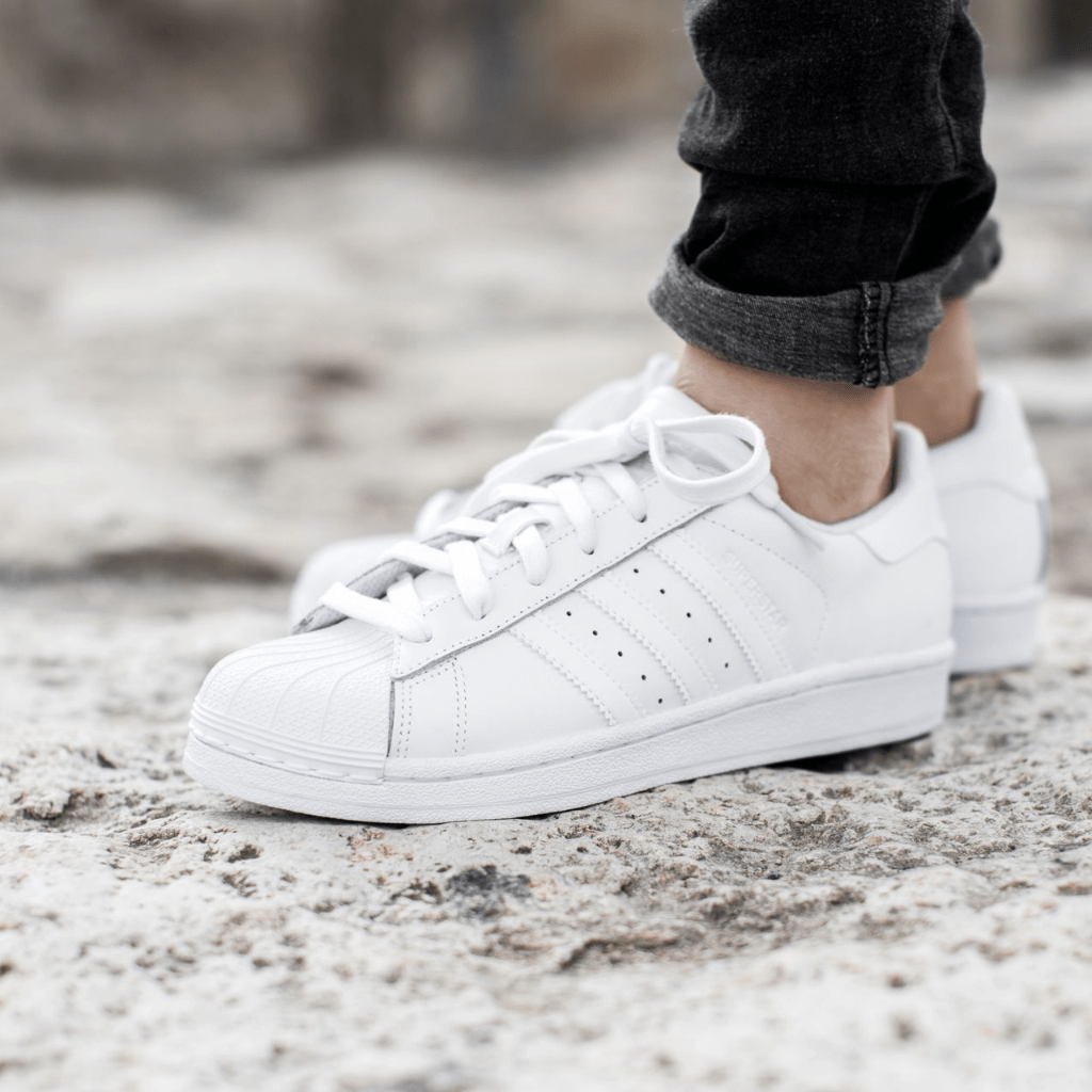 Giày Adidas Superstar 'White' B27136 - Ảnh 2