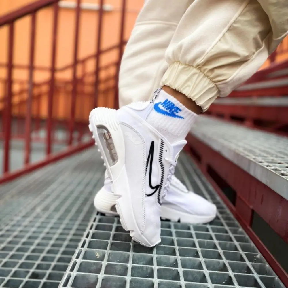 Giày Nike Wmns Air Max 2090 'White' CK2612-100 - Ảnh 4