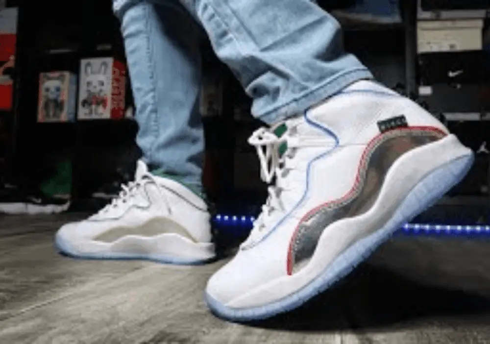 Giày Nike Air Jordan 10 Retro 'Wings' CK4352-103 - Ảnh 5