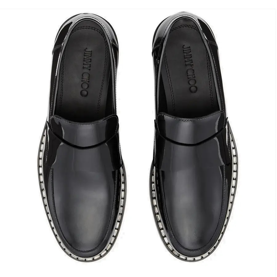 Giày Jimmy Choo Bane 'Black' BANEXUP0C6974 - Ảnh 3