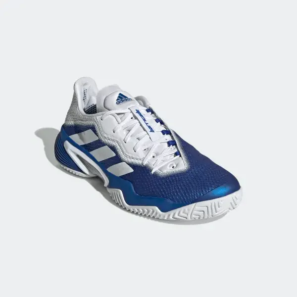 Alternative view of Giày Adidas Barricade 'White Blue' FZ3936