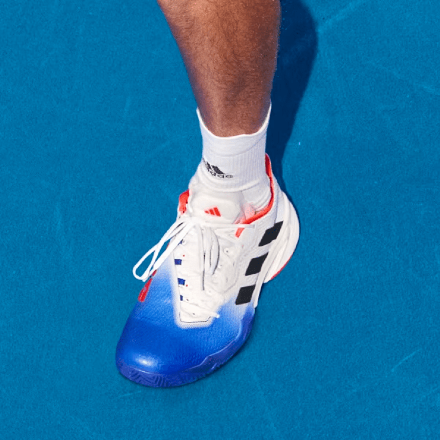 Giày Adidas Barricade 'Blue Red White' HQ8917 - Ảnh 3