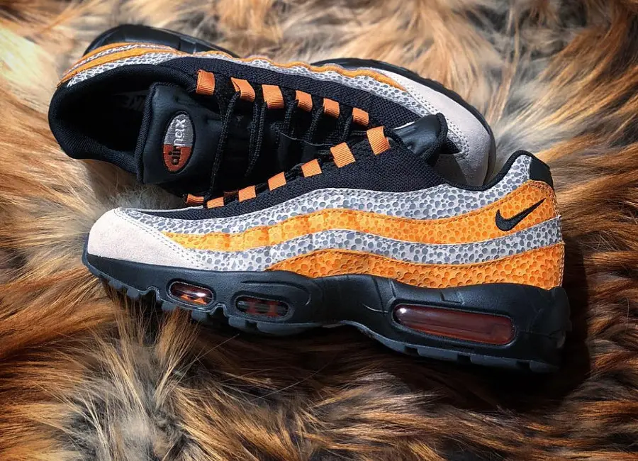 Giày Nike Air Max 95 SE 'What the Safari' AR4592-001 - Ảnh 5