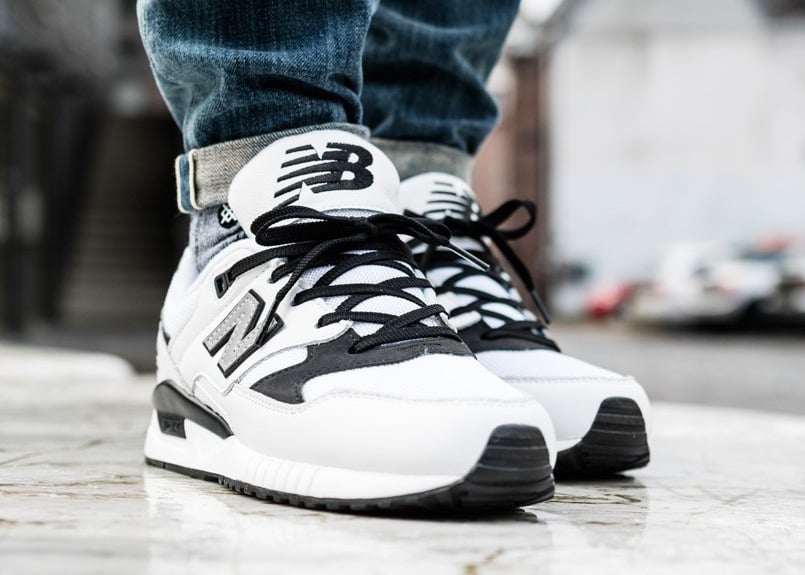 Giày New Balance 530 'White Black' M530LGA - Ảnh 5