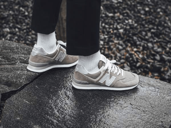 Giày New Balance 574 'Grey' ML574EGG - Ảnh 4
