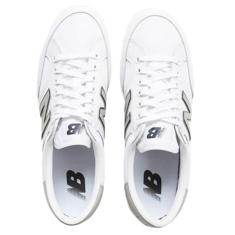 Giày New Balance Pro Court 'White Silver Navy' PROCTCAA - Ảnh 3