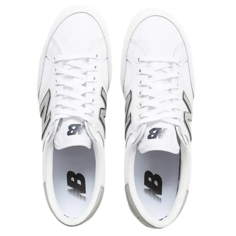 Giày New Balance Pro Court 'White Silver Navy' PROCTCAA - Ảnh 3
