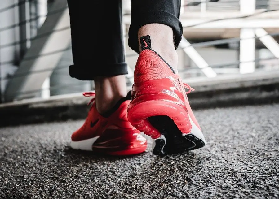 Giày Nike Air Max 270 'Habanero Red' 943345-600 - Ảnh 7