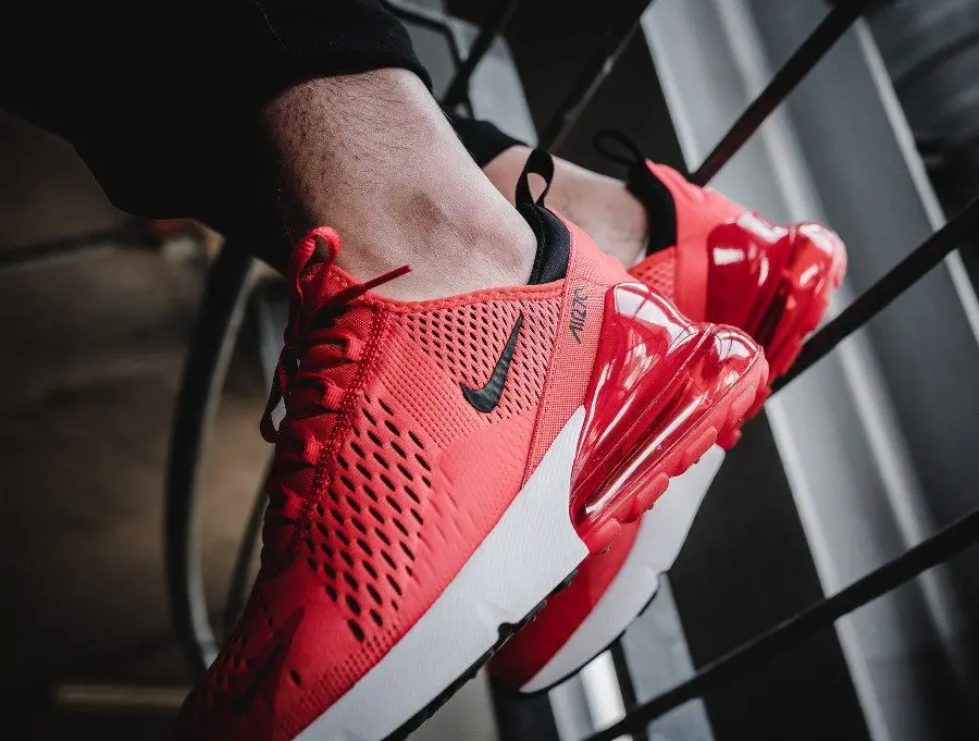 Giày Nike Air Max 270 'Habanero Red' 943345-600 - Ảnh 8