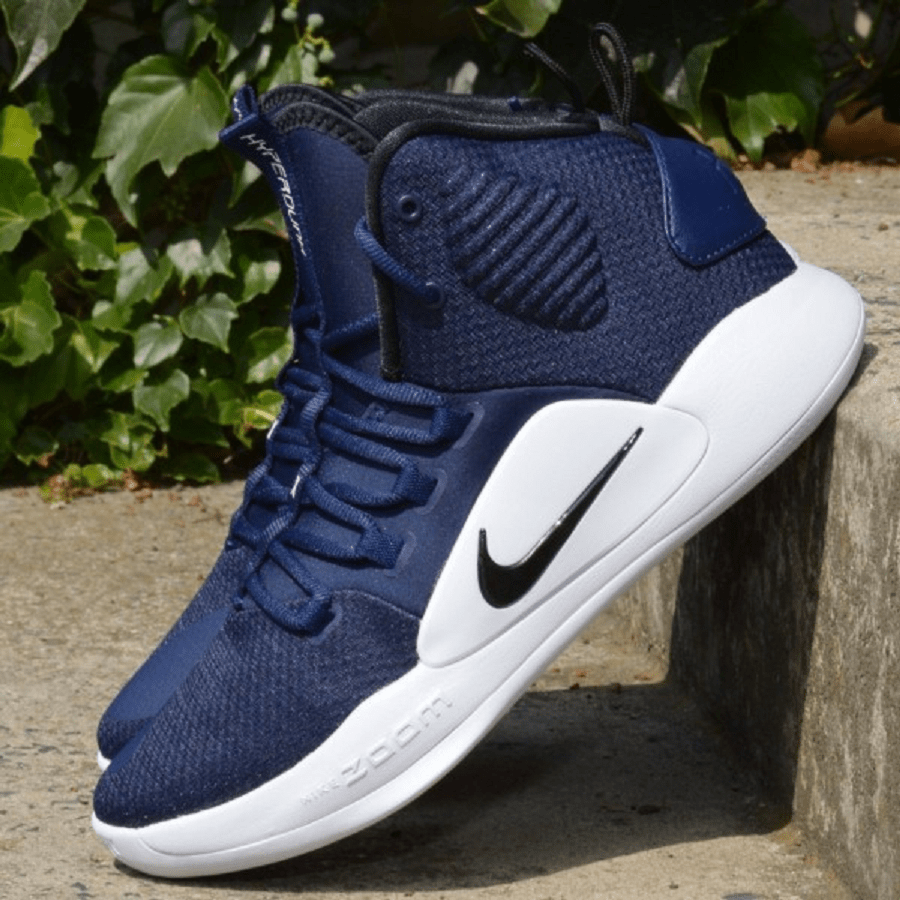 Giày Nike Hyperdunk X TB 'Midnight Navy' AR0467-402 - Ảnh 2