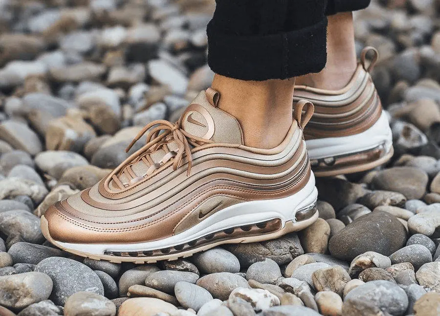 Giày Nike Air Max 97 Ultra 17 Metallic Bronze (W) 917704-902 - Ảnh 5