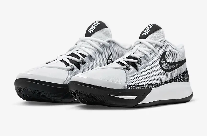 Giày Nike Kyrie Flytrap 6 EP 'White' DM1126-101 - Ảnh 5