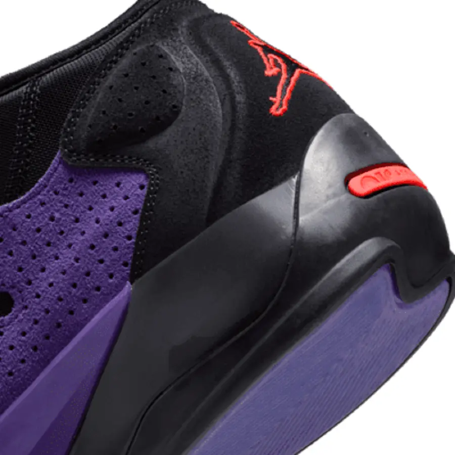 Giày Nike Jordan Zion 2 'Purple Black' DO9072-506 - Ảnh 3