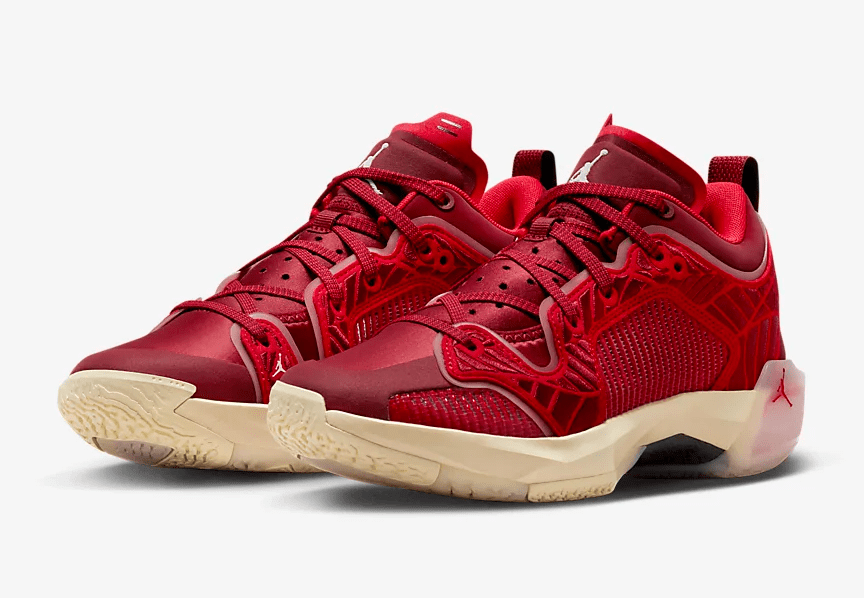 Giày Nike Air Jordan XXXVII Low 'Red' DV9989-601 - Ảnh 4