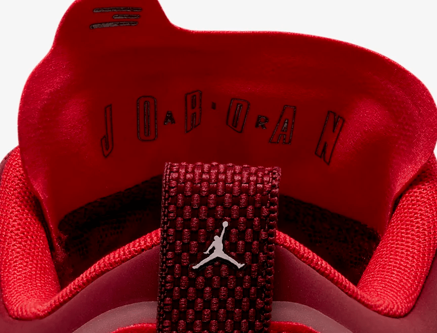 Giày Nike Air Jordan XXXVII Low 'Red' DV9989-601 - Ảnh 8