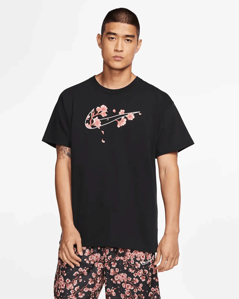 Áo Nike DNA Atlanta City Exploration Black Tee CQ3872 010 - Ảnh 3