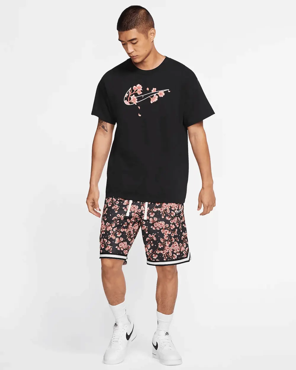 Áo Nike DNA Atlanta City Exploration Black Tee CQ3872 010 - Ảnh 4