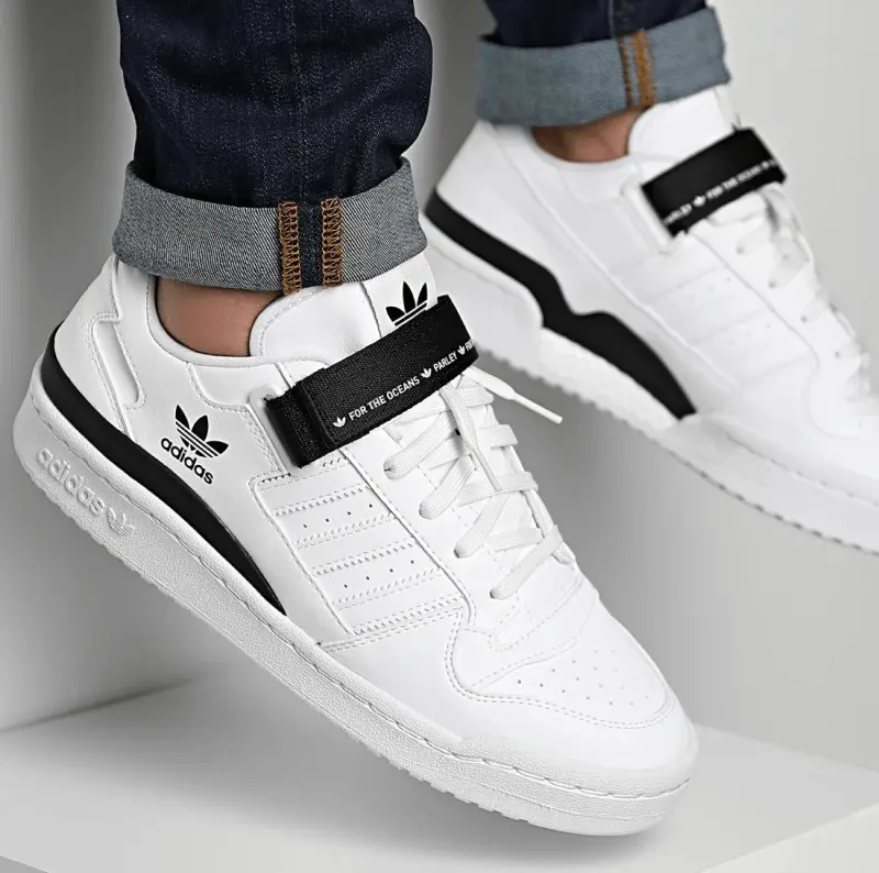 Giày Adidas Forum Low 'White' GV7613 - Ảnh 5