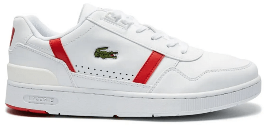Giày Lacoste T-Clip White Red RZ0023M51C-286
