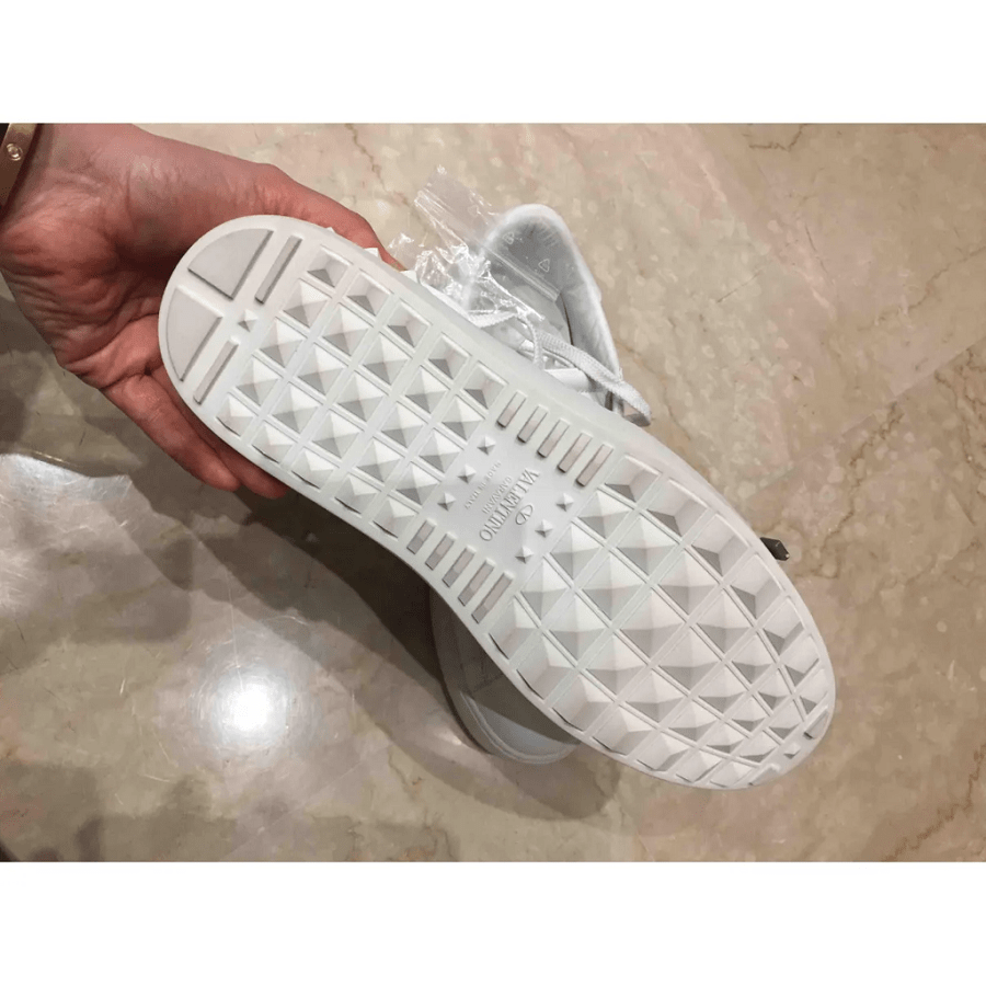 Giày Valentino Wmns Open Sneaker 'White Crystals' WW2S0781ZZCE42 - Ảnh 4