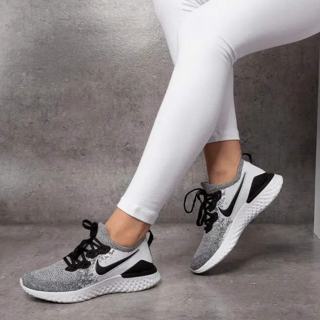 Giày Nike Epic React Flyknit 2 'Oreo' BQ8928-101 - Ảnh 3