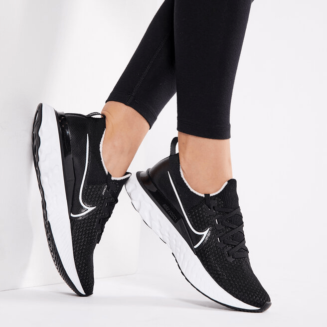 Giày Nike Wmns React Infinity Run 'Black' CD4372-002 - Ảnh 3