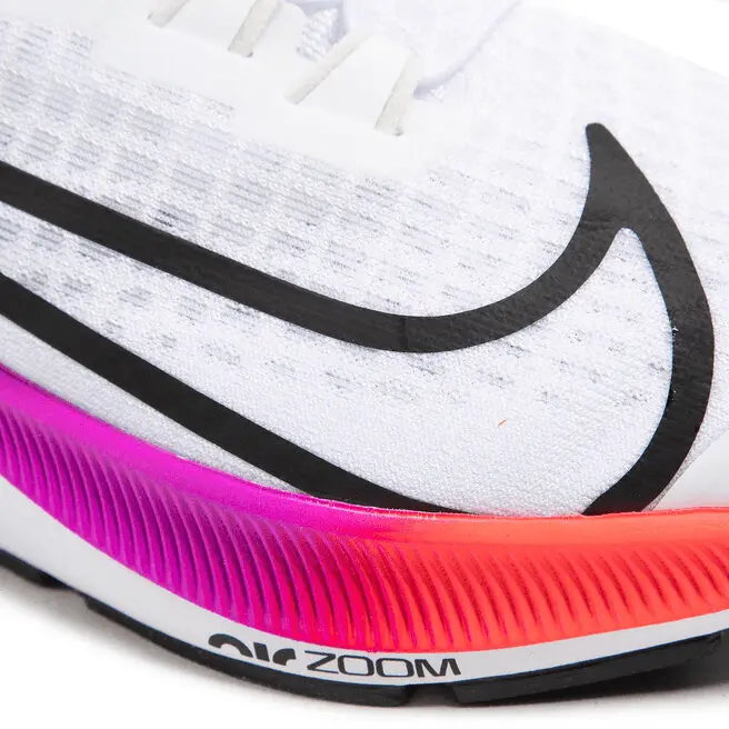 Giày Nike Wmns Air Zoom Pegasus 37 FlyEase 'White Multi-Color' CK8605-100 - Ảnh 5