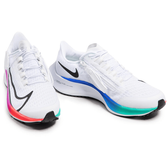 Giày Nike Wmns Air Zoom Pegasus 37 FlyEase 'White Multi-Color' CK8605-100 - Ảnh 3