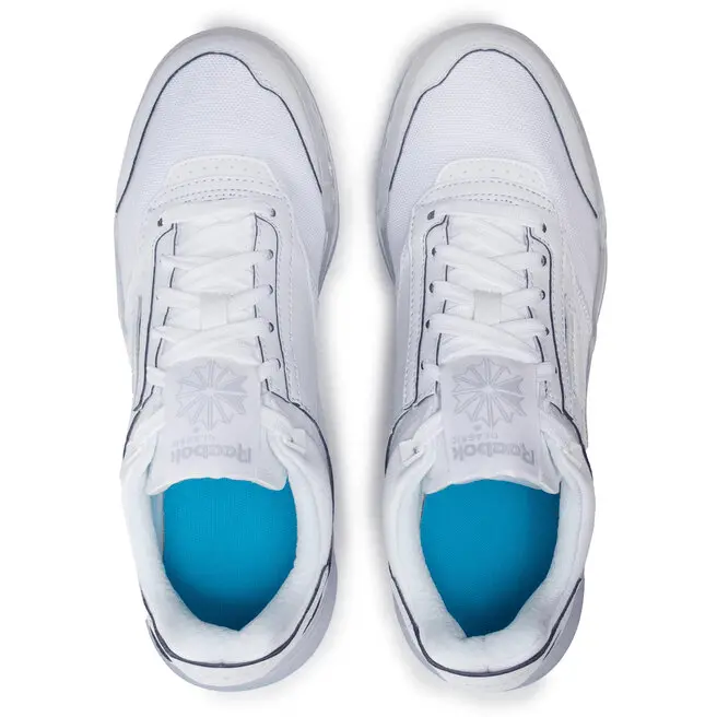 Giày Reebok Club C Legacy 'White Aqua' GZ0085 - Ảnh 5