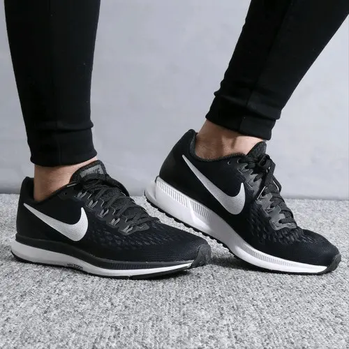 Giày Nike Women's Air Zoom Pegasus 34 Black/White 880560-001 - Ảnh 5