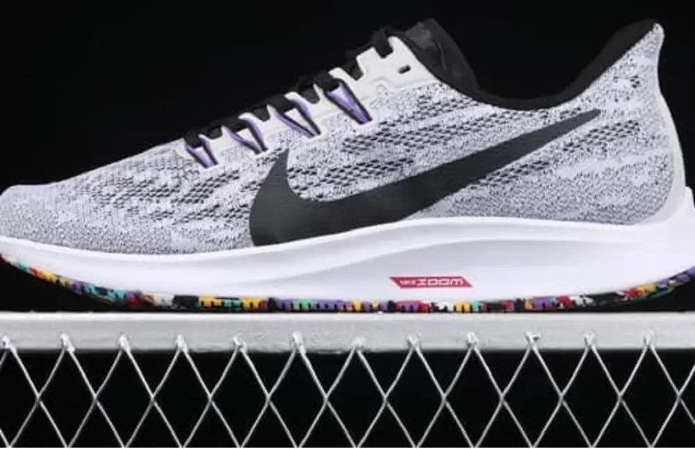 Giày Nike Air Zoom Pegasus 36 'White Hyper Grape' AQ2203-104 - Ảnh 3