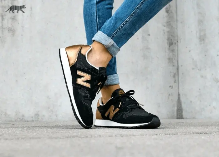 Giày New Balance Black WL520SNC - Ảnh 4