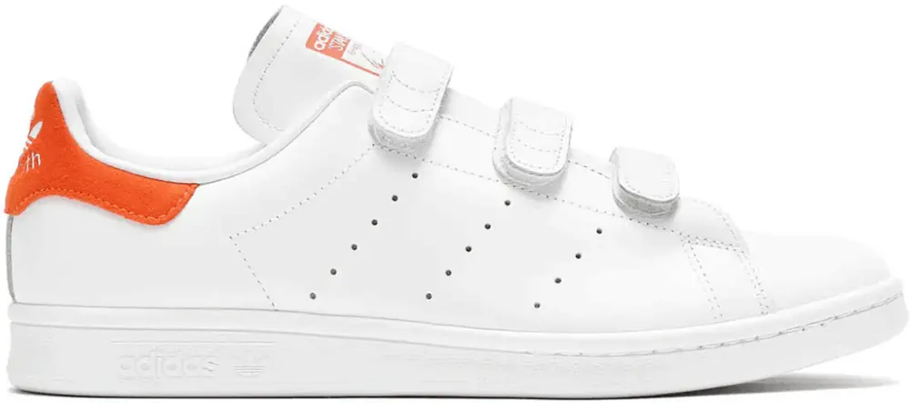 Giày Adidas Stan Smith 'Strap Orange' BB0067