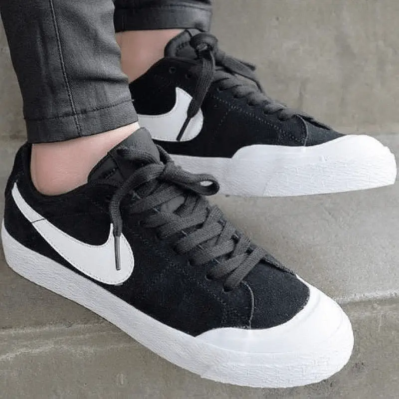 Giày Nike SB Zoom Blazer Low XT 'Black White' 864348-019 - Ảnh 3