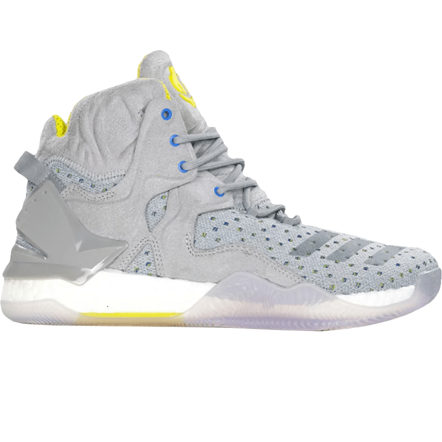 Giày Adidas Sneakersnstuff x D Rose 7 Primeknit 'Onix Yellow' BB1946