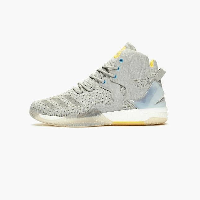 Giày Adidas Sneakersnstuff x D Rose 7 Primeknit 'Onix Yellow' BB1946 - Ảnh 8