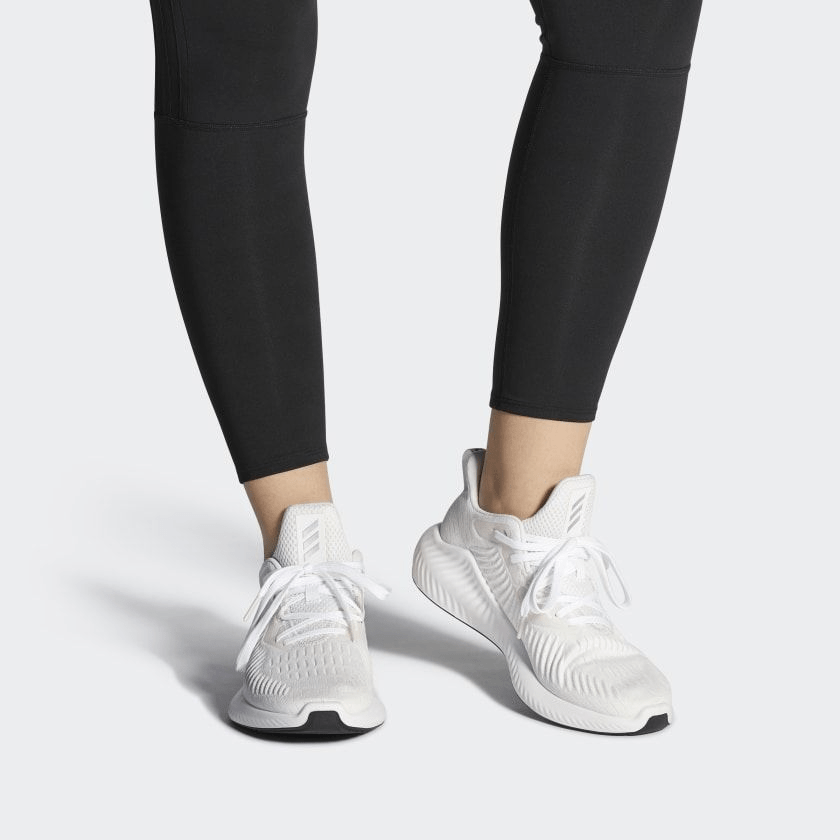 Giày Adidas Wmns Alphabounce Plus 'Orchid Tint' G54122 - Ảnh 3