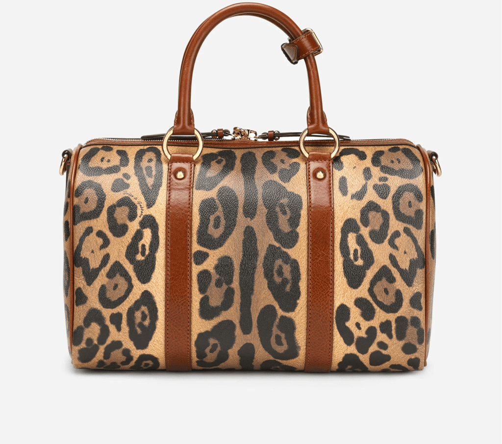 Túi Dolce & Gabbana 'Leopard Print' Crespo BB2208AW384HYNBM - Ảnh 3