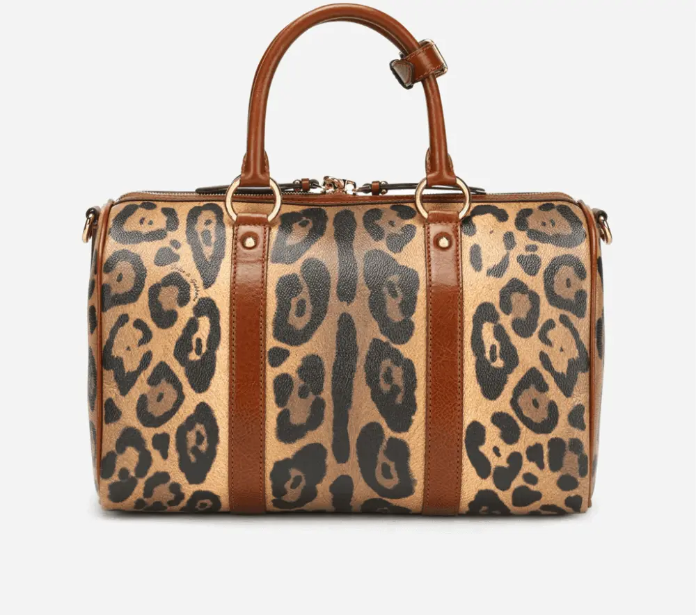 Túi Dolce & Gabbana 'Leopard Print' Crespo - Ảnh 4
