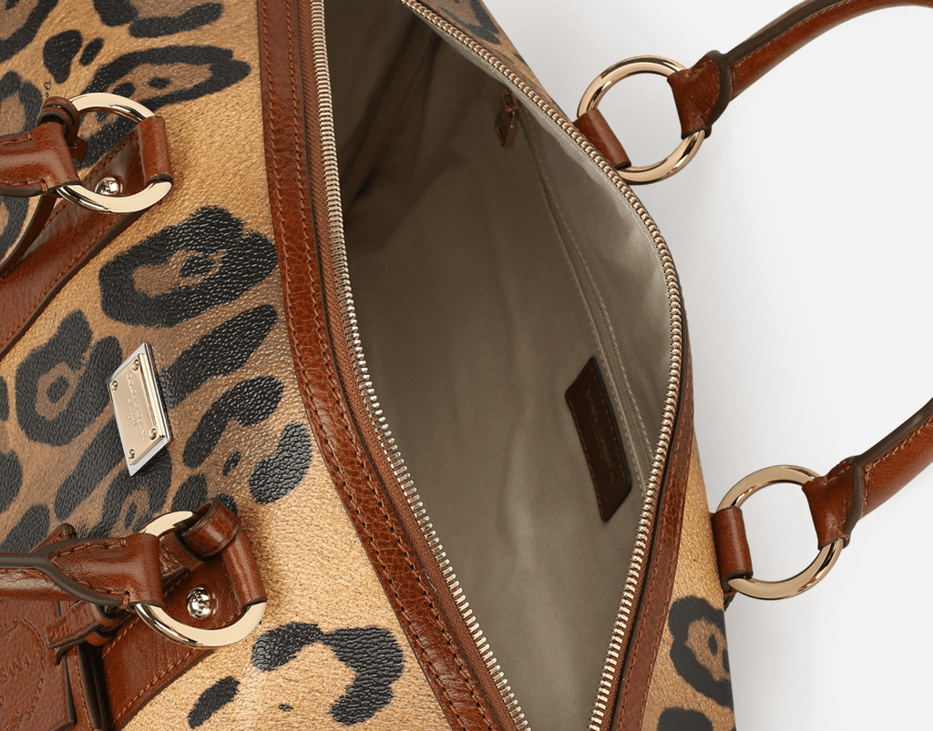 Túi Dolce & Gabbana 'Leopard Print' Crespo - Ảnh 5