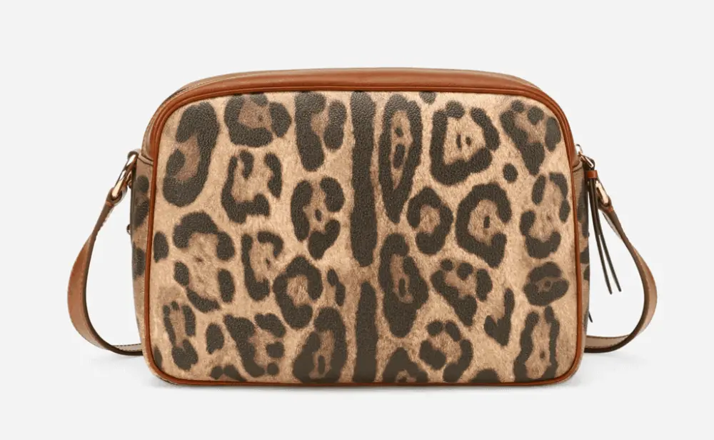 Túi Dolce & Gabbana Crespo 'Leopard' BB2210AW384HYNBM - Ảnh 4