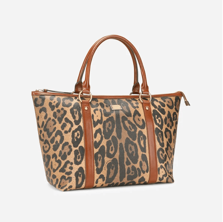 Túi Dolce & Gabbana Medium 'Leopard' BB2215AW384HYNBM - Ảnh 2