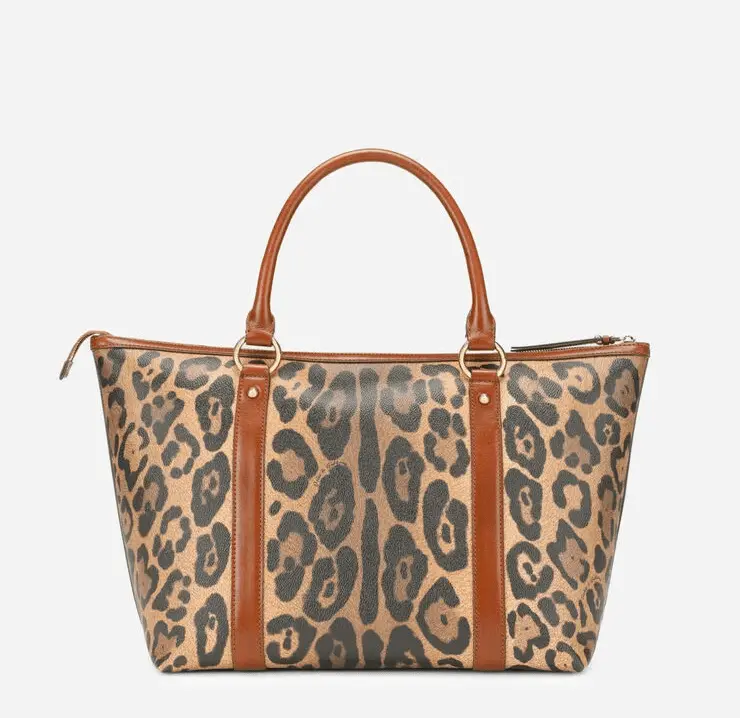 Túi Dolce & Gabbana Medium 'Leopard' BB2215AW384HYNBM - Ảnh 3
