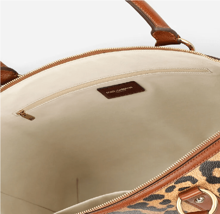 Túi Dolce & Gabbana Medium 'Leopard' BB2215AW384HYNBM - Ảnh 4