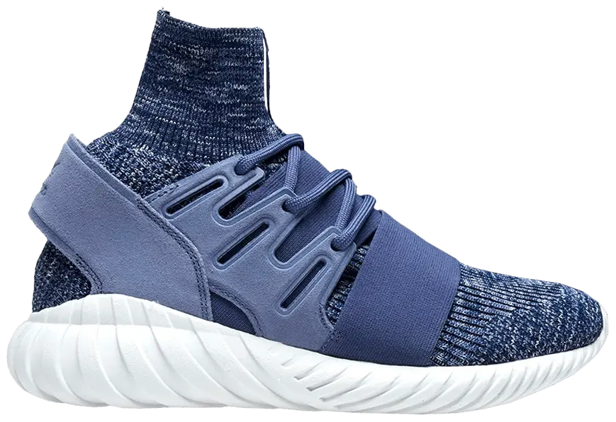 Giày Adidas Tubular Doom Primeknit 'Collegiate Navy' BB2393