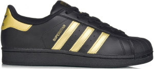 Giày Adidas Superstar J Cblack/Goldmt/Goldmt BB2871