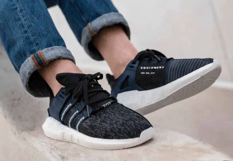 Giày White Mountaineering x Adidas EQT Support Future 'Navy' BB3127 - Ảnh 4