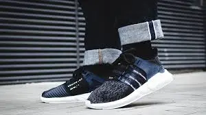 Alternative view of Giày White Mountaineering x Adidas EQT Support Future 'Navy' BB3127